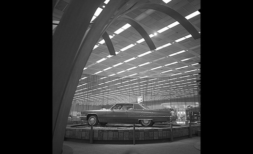 Cadillac Exhibit at Detroit Auto Show - 1969